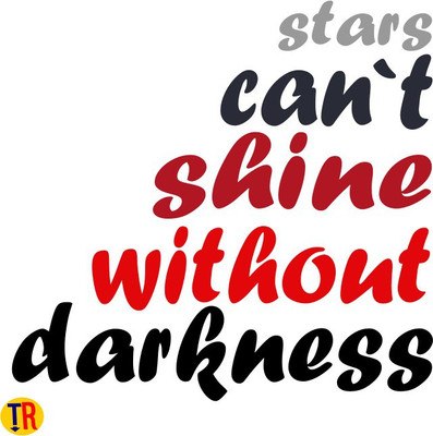 

Stars Cannot Shine Paper Print(12 inch X 12 inch, Rolled)