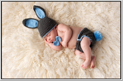

Posterhouzz Baby With Cute Dress Poster Paper Print(12 inch X 18 inch, Rolled)