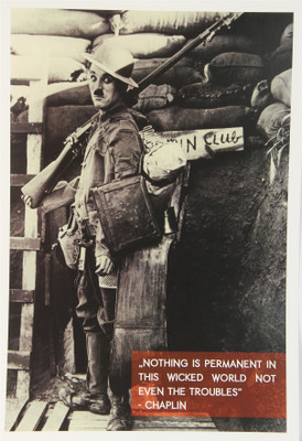 23% OFF on Chaplin - Nothing is Permanent Paper Print(18 inch X 12 inch, Rolled) 23% OFF on Chaplin - Nothing is Permanent Paper Print(18 inch X 12 inch, Rolled)