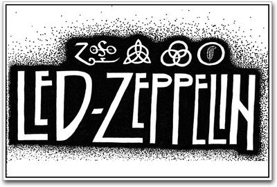 

Led Zeppelin Photographic Paper(12 inch X 18 inch)