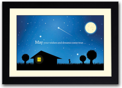 

Wish Fine Art Print(14 inch X 20 inch, Framed)