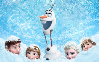 

Akhuratha Poster Movie Frozen Olaf Elsa Anna Hans Kristoff HD Wallpaper Background Fine Art Print(12 inch X 18 inch, Rolled)