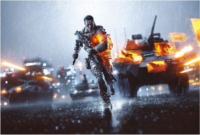 

Battle Field Hardline Paper Print(13 inch X 19 inch, Rolled)
