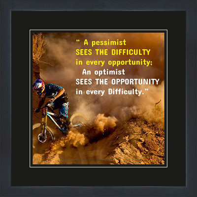 

Motivational Poster Large Paper Print(14 inch X 14 inch, Framed)