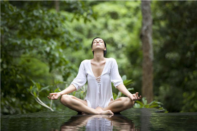 

Yoga Peace Of Mind And Good Health Paper Print(12 inch X 18 inch, Rolled)