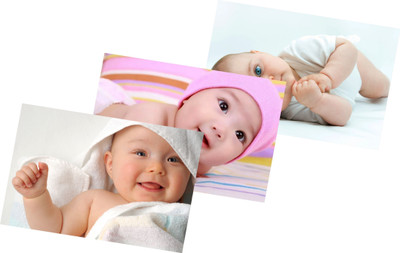 

Pack Of Three Cute Baby Posters (13) Paper Print(12 inch X 18 inch, Streched)