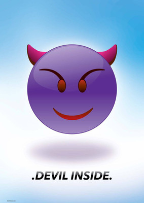 

EvaSola Emoticon Poster Paper Print(17 inch X 12 inch)