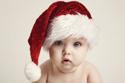 

Cute Christmas Baby Boy Paper Poster 12"x18" Photographic Paper(18 inch X 12 inch, Rolled)