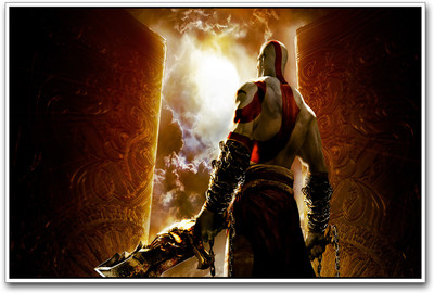 

God of War Paper Print(12 inch X 18 inch)