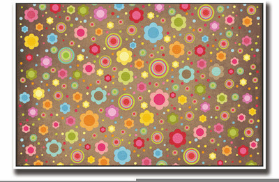 

Posterhouzz Awesome multicolour pattern Fine Art Print(12 inch X 18 inch, Rolled)