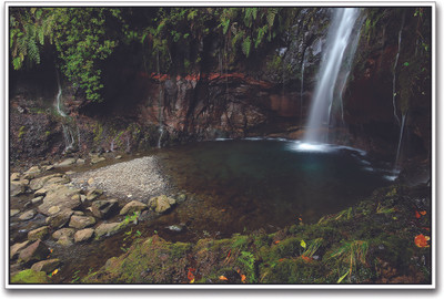 

Serene Waterfall Paper Print(12 inch X 18 inch)