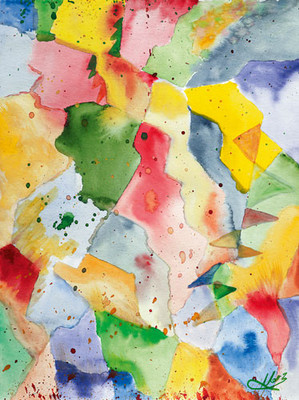 20% OFF on Diamond Cuts Canvas Art(12 inch X 9 inch)