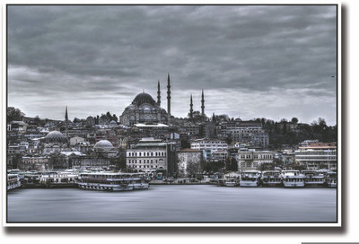 

Posterhouzz Amazing Mosque Fine Art Print(12 inch X 18 inch, Rolled)