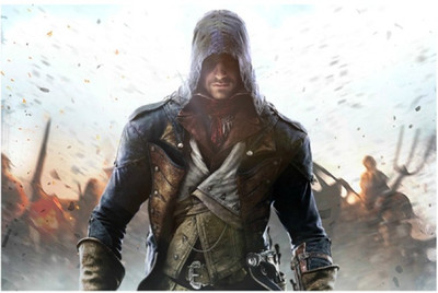 Assassin's Creed Poster Paper Print(18 inch X 12 inch, Rolled) available at flipkart for Rs.169