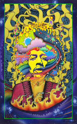 

Posterhouzz Jimi Hendrix Poster Paper Print(18 inch X 12 inch, Rolled)
