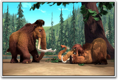 

Ice Age Manfred Paper Print(12 inch X 18 inch)