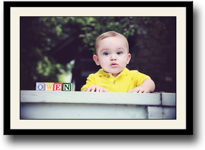 

Baby owen Fine Art Print(10 inch X 14 inch, Framed)