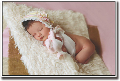 

Cute newborn sleeping APS1534 Fine Art Print(12 inch X 18 inch, Rolled)