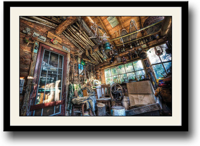 

Abandoned room Fine Art Print(10 inch X 14 inch, Framed)