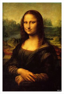 

Mona Lisa Poster (Small) Paper Print(13 inch X 19 inch, Rolled)