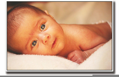 

Posterhouzz Beautiful eyes baby Fine Art Print(12 inch X 18 inch, Rolled)