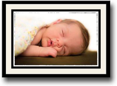 

Baby sleeping Fine Art Print(10 inch X 14 inch, Framed)
