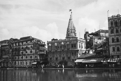 

Mumbadevi Temple, Bombay Canvas Art(10 inch X 15 inch, Rolled)
