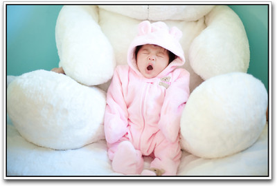 

Cute Baby yawning Paper Print(12 inch X 18 inch)