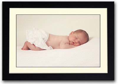 

Baby Cutely Sleeping Fine Art Print(14 inch X 20 inch, Framed)