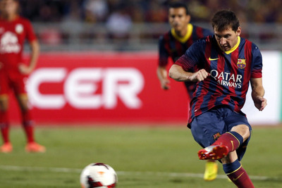 

Posterhouzz Lionel Messi Poster Paper Print(12 inch X 18 inch, Rolled)