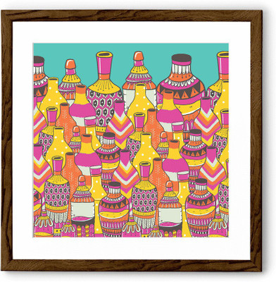 

Bottle Fine Art Print(24 inch X 24 inch, Framed)