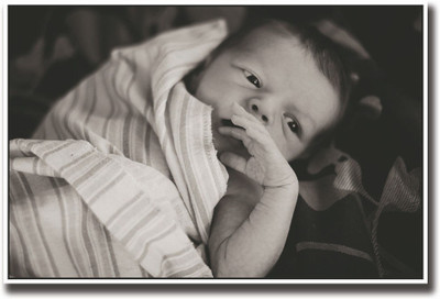 

Cute baby b&w APS1985 Fine Art Print(12 inch X 18 inch, Rolled)