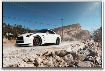 

Nissan Car inspired Paper Print(12 inch X 18 inch)