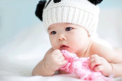

Child's Love - Cute Baby (51) Paper Print(12 inch X 18 inch, Streched)