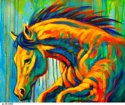 

Posterhouzz Poster -Horse Jump 54 Fine Art Print(18 inch X 12 inch, Rolled)