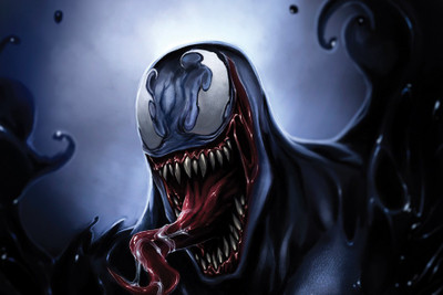 

Venom Paper Poster 12"x18" Paper Print(13 inch X 19 inch, Rolled)