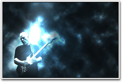 

David Gilmour from Pink Floyd Photographic Paper(12 inch X 18 inch)