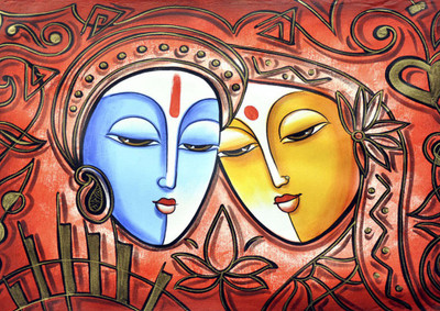 

Posterhouzz Religious 396 Fine Art Print(18 inch X 12 inch, Rolled)