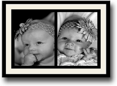 

Sweet Babies Fine Art Print(10 inch X 14 inch, Framed)