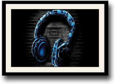 

Music Fine Art Print(10 inch X 14 inch, Framed)