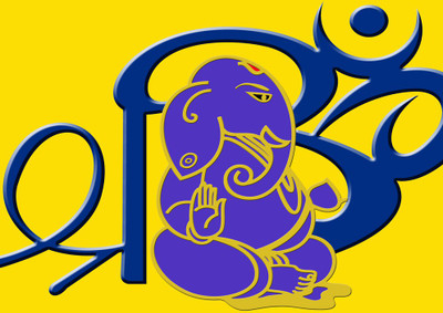 

Posterhouzz Poster - Religious "Ganesha" 118 Fine Art Print(18 inch X 12 inch, Rolled)