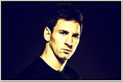 

Posterhouzz Lionel Messi Poster Poster Fine Art Print(12 inch X 18 inch, Rolled)