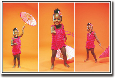 

Girl with pink umbrella Fine Art Print(12 inch X 18 inch, Rolled)