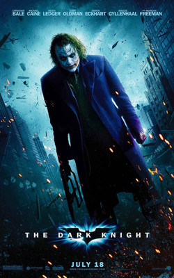 

Posterhouzz Dark Knight (Joker) Poster Fine Art Print(18 inch X 12 inch, Rolled)