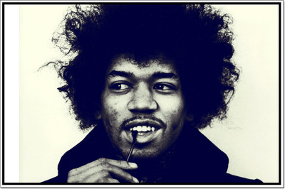 

Posterhouzz Jimi Hendrix Poster Paper Print(12 inch X 18 inch, Rolled)