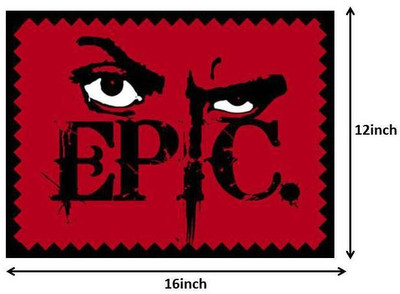 

Epic Eyes Paper Print(12 inch X 16 inch, Rolled)