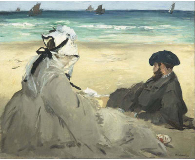 

Tallenge Old Masters Collection - On the Beach by Édouard Manet - A3 Size Premium Quality Rolled Poster Paper Print(16.5 inch X 11.7 inch, Rolled)