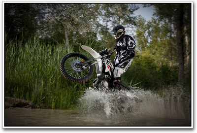 

Derbi Senda Xtreme Bike Paper Print(12 inch X 18 inch)