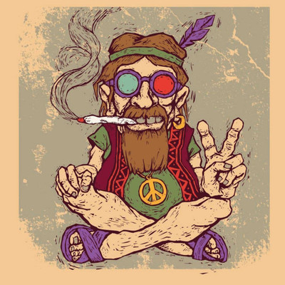 

Posterhouzz Poster Peace Baba Paper Print(12 inch X 12 inch, Rolled)