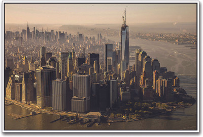 

New York City Paper Print(12 inch X 18 inch)
